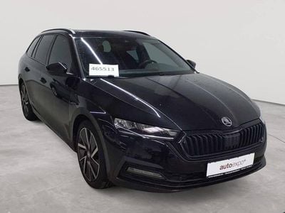 Gebraucht Skoda Octavia Style 150 PS (110 kW) 2021 Blackmagic perleffekt Kombi