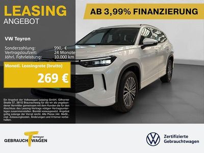 Gebraucht VW Tayron Life 150 PS (110 kW) 2025 Weiß SUV