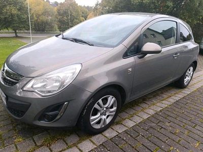 Gebraucht Opel Corsa 2010 Grau Kleinwagen