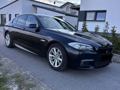 Gebraucht BMW 520 M Sport 184 PS (135 kW) 2011 Schwarz Limousine