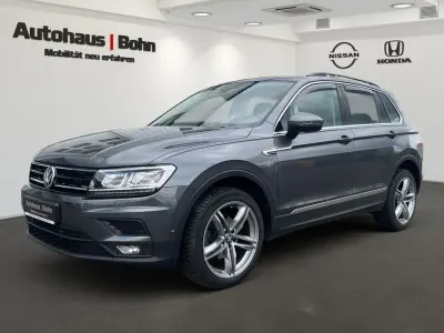 Gebraucht VW Tiguan Comfortline 150 PS (110 kW) 2019 Grau SUV