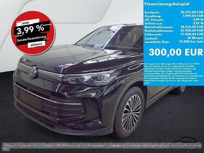 Grenadillschwarz (schwarz) Gebraucht 2025 VW Tiguan Goal SUV | 36.275 € (Guter Preis)