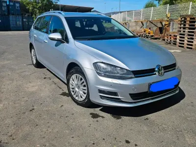 Gebraucht VW Golf VII 140 PS (102 kW) 2013 Silber Kombi