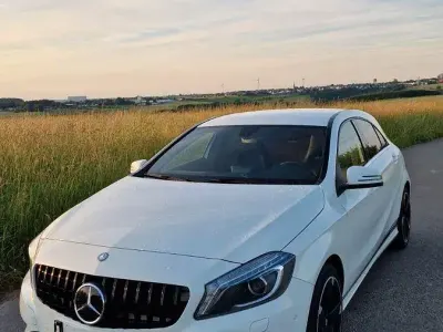 Gebraucht Mercedes A180 Style 109 PS (80 kW) 2013 Weiß Kleinwagen