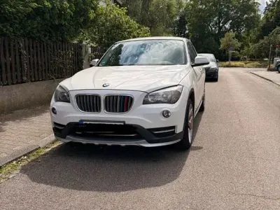 Gebraucht BMW X1 M Sport 116 PS (85 kW) 2014 Weiß SUV
