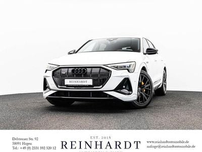 Gletscherweiß metallic Gebraucht 2022 Audi e-tron Black Edition SUV | 36.190 € (Superpreis)