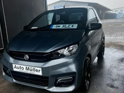 Brugt Aixam City Sport 2022 Grå Hatchback