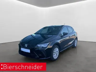 Neu Seat Ibiza Style 116 PS (85 kW) 2026 Schwarz Kleinwagen