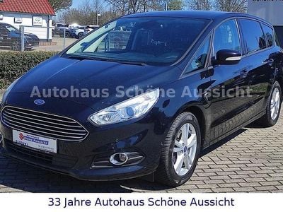 Usata Ford S-MAX Business Edition 179 CV (131 kW) 2016 Nero Monovolume