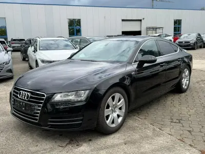 Gebraucht Audi A7 S-Line 245 PS (180 kW) 2011 Schwarz Kleinwagen