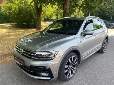 Gebraucht VW Tiguan Highline 230 PS (169 kW) 2019 Tungsten silver SUV