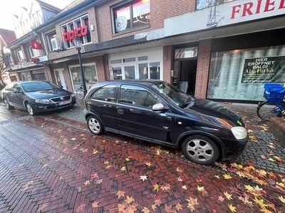 Gebraucht Opel Corsa 58 PS (42 kW) 2003 Schwarz Kleinwagen