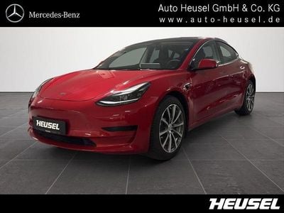 Gebraucht Tesla Model 3 Standard Range Plus 239 kW (325 PS) 2021 Red multicoat Limousine