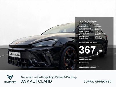 Schwarz Gebraucht 2024 Cupra Leon Limousine | 31.840 € (Fairer Preis)
