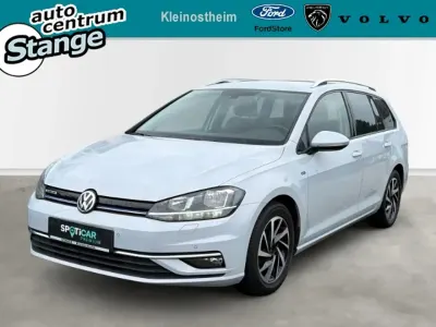 Gebraucht VW Golf VII Join 131 PS (96 kW) 2018 Weiß Kleinwagen
