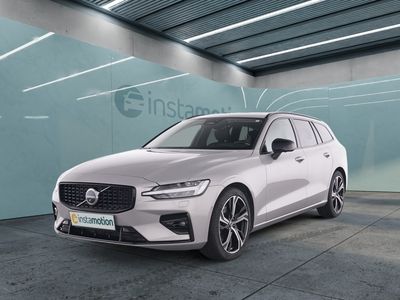 Gebraucht Volvo V60 Ultimate 197 PS (144 kW) 2023 Silber Kombi