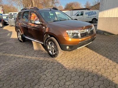 Gebraucht Dacia Duster Prestige 105 PS (77 kW) 2012 Braun Van / Kleinbus