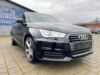 Gebraucht Audi A1 Sportback Sport 95 PS (69 kW) 2015 Schwarz Kleinwagen