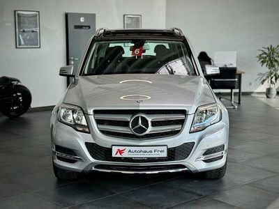 Gebraucht Mercedes GLK220 170 PS (125 kW) 2013 Silber SUV