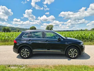 Gebraucht VW Tiguan 150 PS (110 kW) 2017 Schwarz SUV
