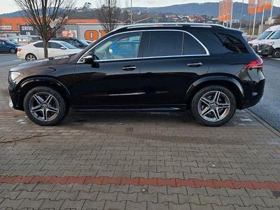 Schwarz Gebraucht 2021 Mercedes GLE350 SUV | 53.600 € (Guter Preis)
