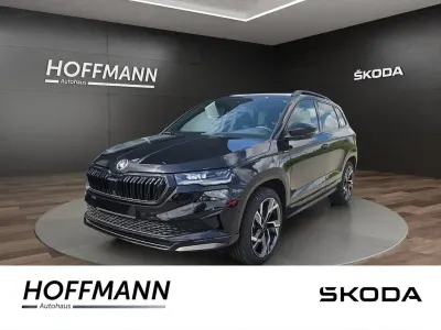Gebraucht Skoda Karoq SportLine 190 PS (139 kW) 2026 Schwarz SUV