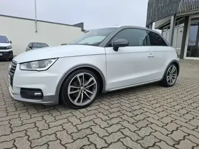 Brugt Audi A1 Sport 116 HK (85 kW) 2016 Hvid Hatchback