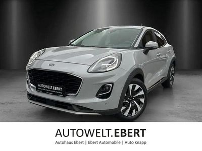 Usata Ford Puma Titanium 125 CV (91 kW) 2023 Grigio SUV