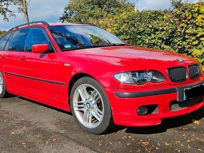 gebraucht BMW 320 i touring E46 Imolarot 2 LPG M-Paket