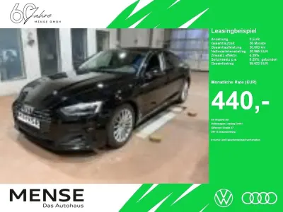 Brugt Audi A5 Sportback Advanced Plus 163 HK (119 kW) 2023 Sort Hatchback