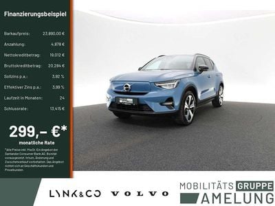 Usata Volvo XC40 Core 169 kW (231 CV) 2022 Blu SUV