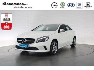 gebraucht Mercedes A200 Urban DCT+ANHÄNGERKUPPLUNG+FERNLICHTASS.+LED LICHT+NAVI+KEYLESS+PARKASSISTENT+SITZHEIZUNG