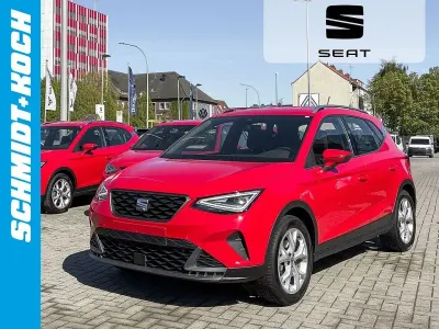 Używany Seat Arona FR 110 KM (80 kW) 2023 Czerwony SUV