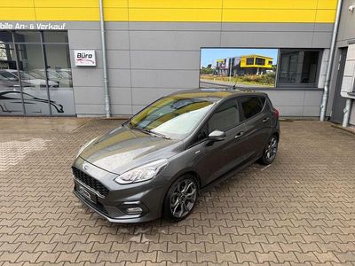 Gebraucht Ford Fiesta ST-Line 125 PS (91 kW) 2019 Grau Kleinwagen