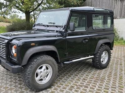 Gebraucht Land Rover Defender 122 PS (89 kW) 1999 Schwarz SUV