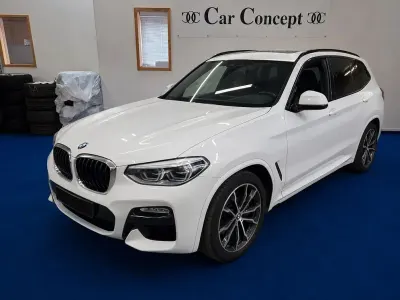 Gebraucht BMW X3 M Sport 265 PS (194 kW) 2018 Weiß SUV