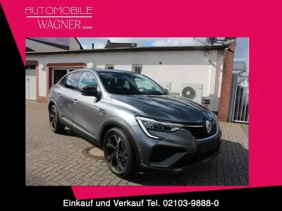 Gebraucht Renault Arkana R.S. 158 PS (116 kW) 2022 Grau SUV