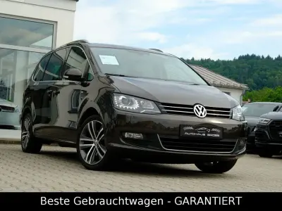 Gebraucht VW Sharan Cup 179 PS (131 kW) 2014 Braun Van / Kleinbus