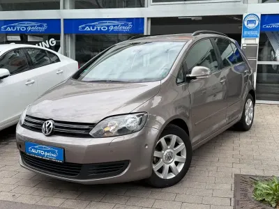 Gebraucht VW Golf VI Comfortline 122 PS (89 kW) 2009 Braun Kleinwagen
