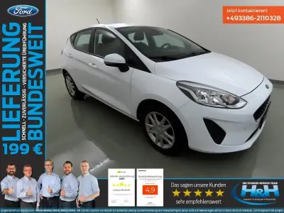 Usata Ford Fiesta Trend 75 CV (55 kW) 2020 Bianco Utilitaria