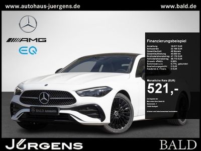 Gebraucht Mercedes CLE220 AMG 197 PS (144 kW) 2023 Unilack polarweiss Coupé