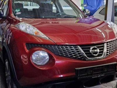 Gebraucht Nissan Juke Acenta 117 PS (86 kW) 2011 Rot SUV