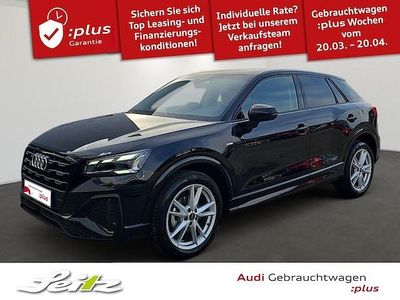 Gebraucht Audi Q2 S-Line 116 PS (85 kW) 2025 Mythosschwarz metallic SUV