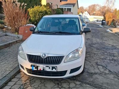 Gebraucht Skoda Fabia 75 PS (55 kW) 2014 Weiß Limousine