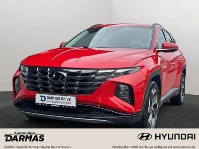 Rot Gebraucht 2022 Hyundai Tucson SUV | 25.790 € (Superpreis)