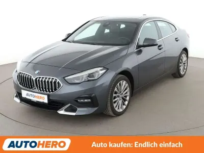 Gebraucht BMW 218 Luxury Line 150 PS (110 kW) 2021 Mineralgrau Coupé