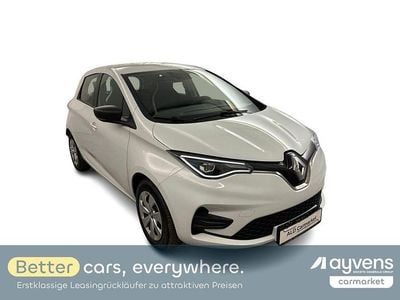 Gebraucht Renault Zoe Life 80 kW (109 PS) 2021 Gletscherweiss Kleinwagen