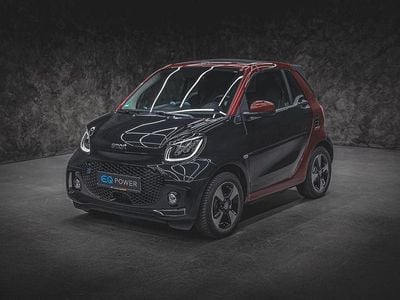 Gebraucht Smart ForTwo Electric Drive Passion Exclusive 60 kW (82 PS) 2024 Schwarz Cabrio