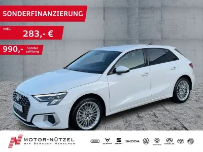 Brugt Audi A3 Advanced 150 HK (110 kW) 2024 Hvid Sedan