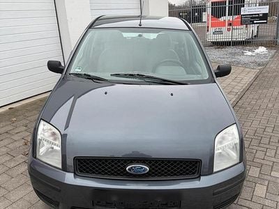Gebraucht Ford Fusion 80 PS (58 kW) 2003 Grau Kleinwagen